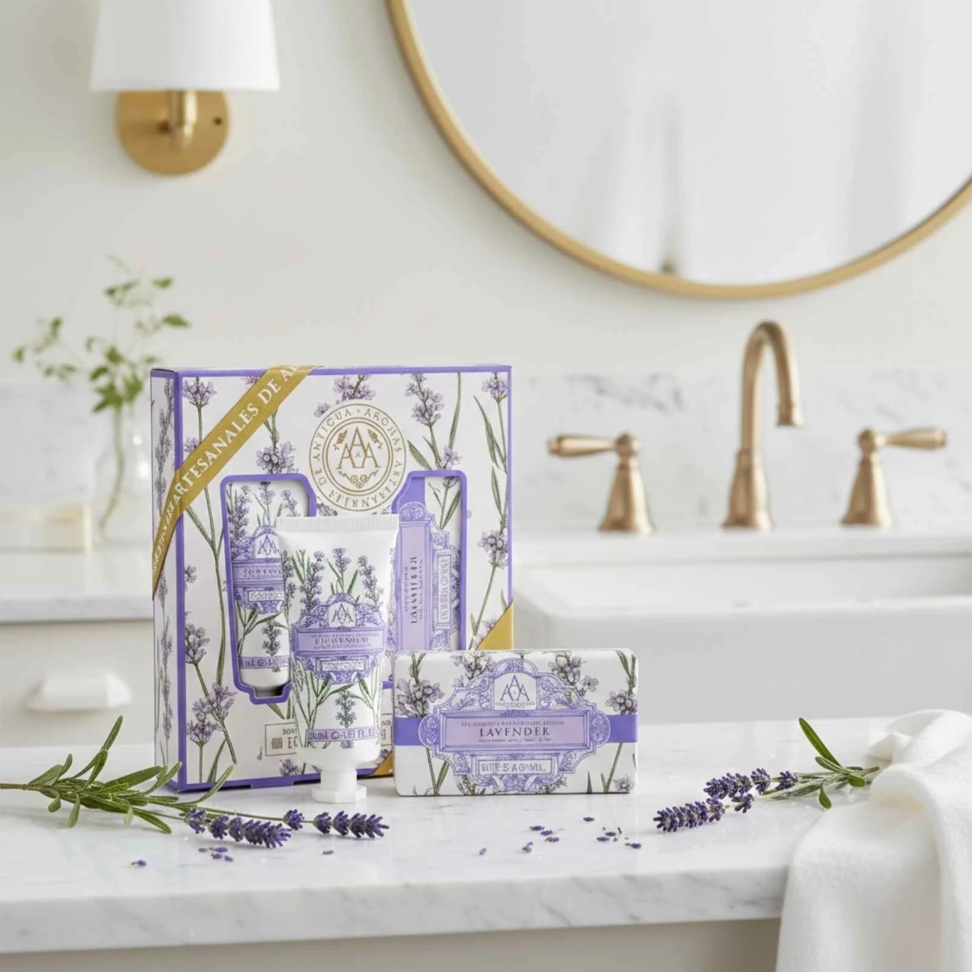 60+200 ML+G Somerset AAA Body Care Set de ingrijire Lavender 2 of 2 Set de ingrijire Lavender