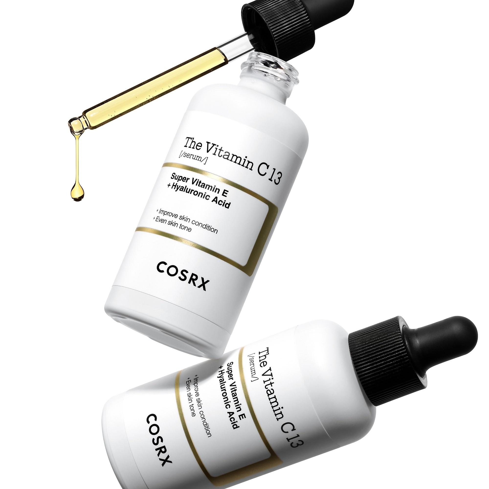 20 ML COSRX SKIN-CARE Serum de fata The Vitamin C 13 serum  4 of 4 Serum de fata The Vitamin C 13 serum