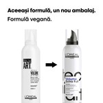 250 ML L'OREAL PROFESSIONNEL TECNI ART Spuma pentru extra volum Volume Extra 2 of 8 Spuma pentru extra volum Volume Extra