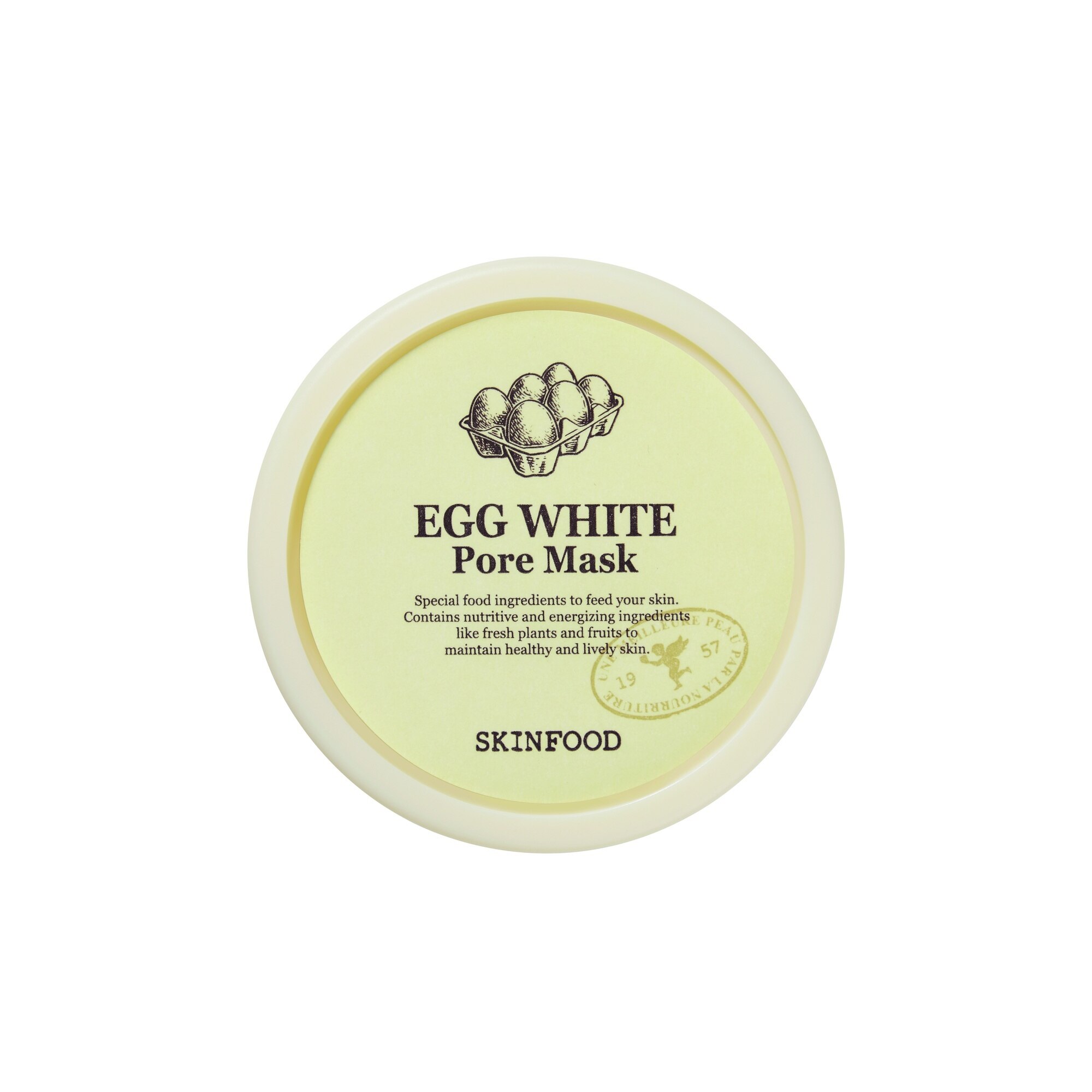 120 ML undefined Egg White Masca pentru minimizarea porilor 1 of 3