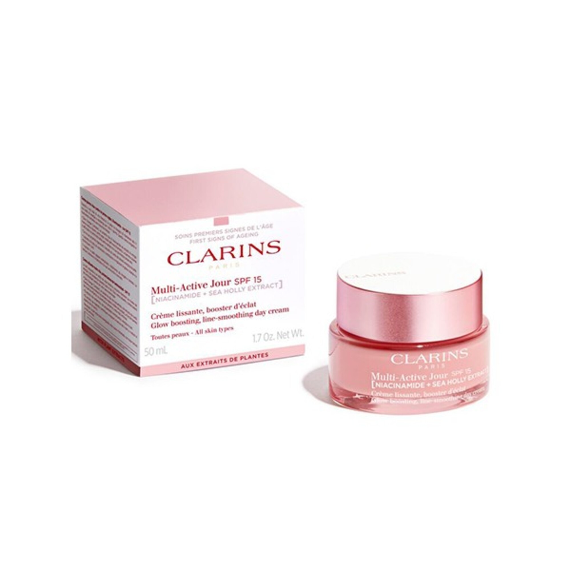 Crema de zi Multi-Active SPF15 pentru toate tipurile de ten