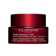 50 ML Clarins SUPER RESTORATIVE Crema de noapte antirid pentru toate tipurile de piele  1 of 2 