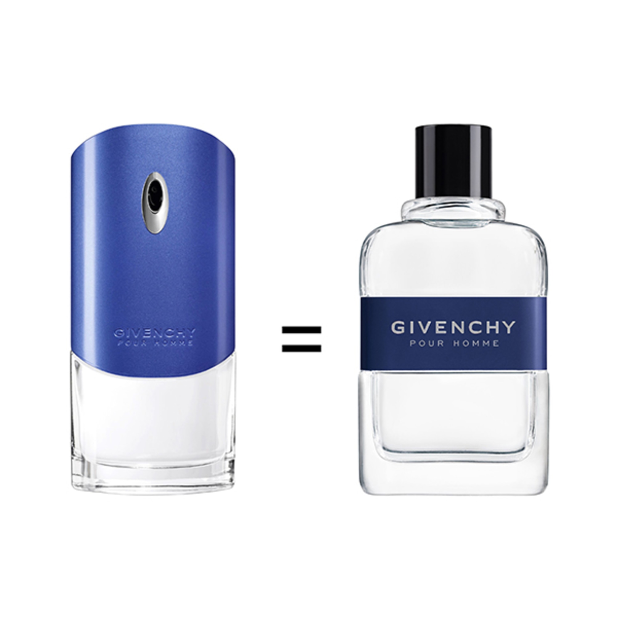 100 ML Givenchy BLUE LABEL Givenchy pour Homme Blue Label Apa de Toaleta 1 of 4