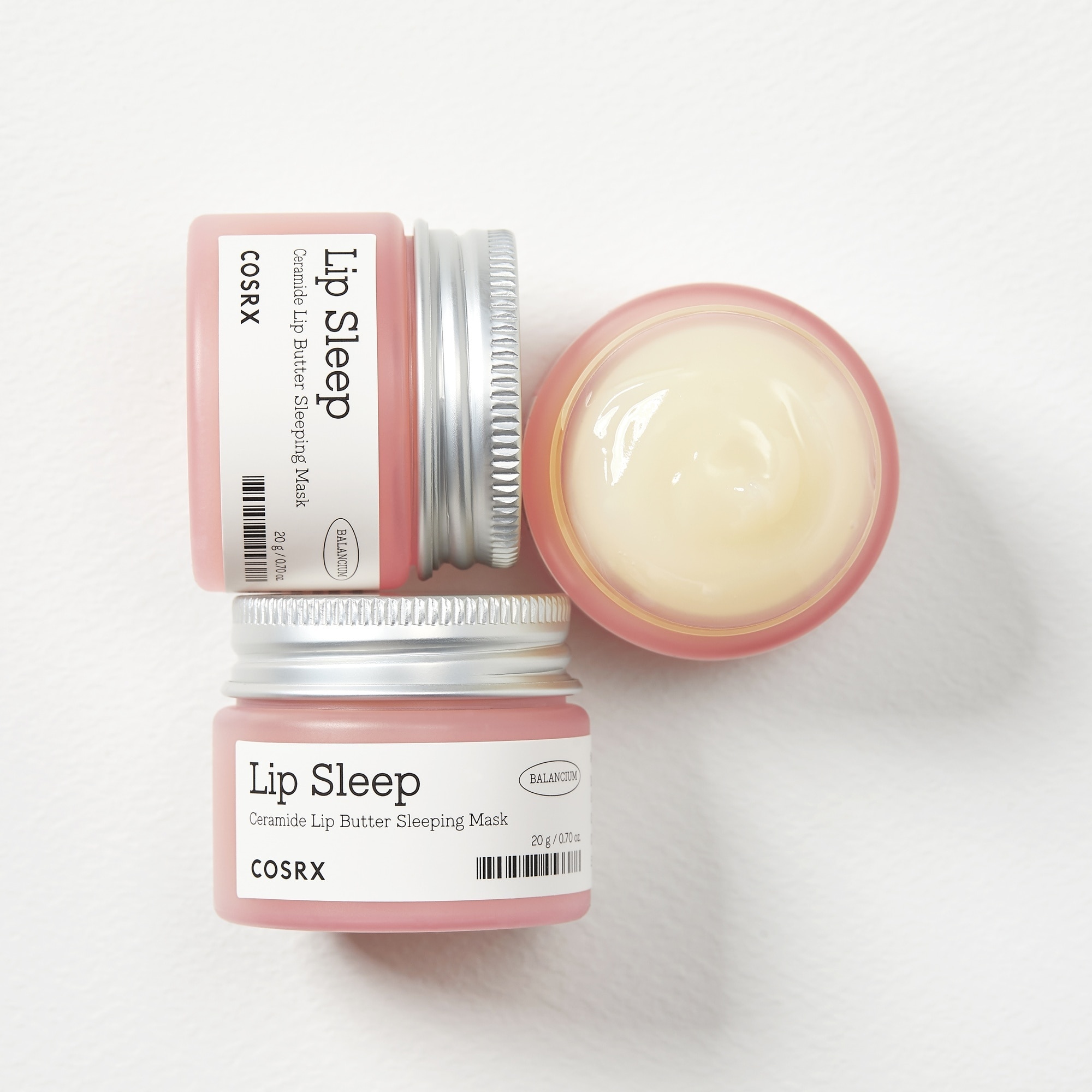 20 G COSRX Lip Sleep Masca de noapte hidratanta pentru buze Ceramide Lip Butter Sleeping Mask 1 of 5