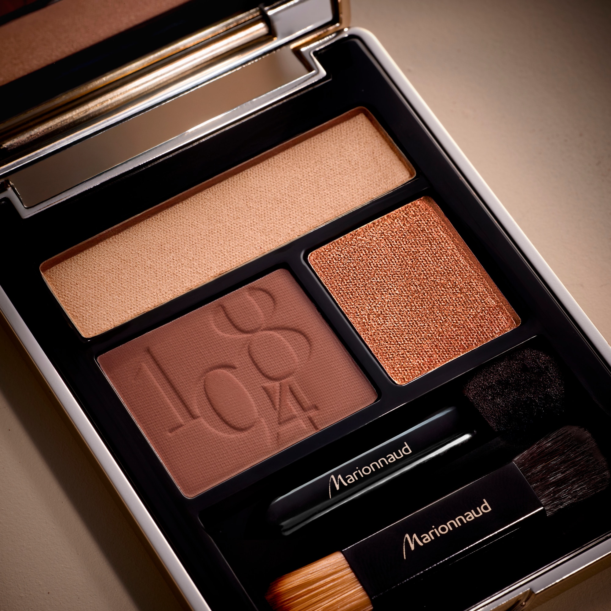 Paleta farduri de pleoape Trio