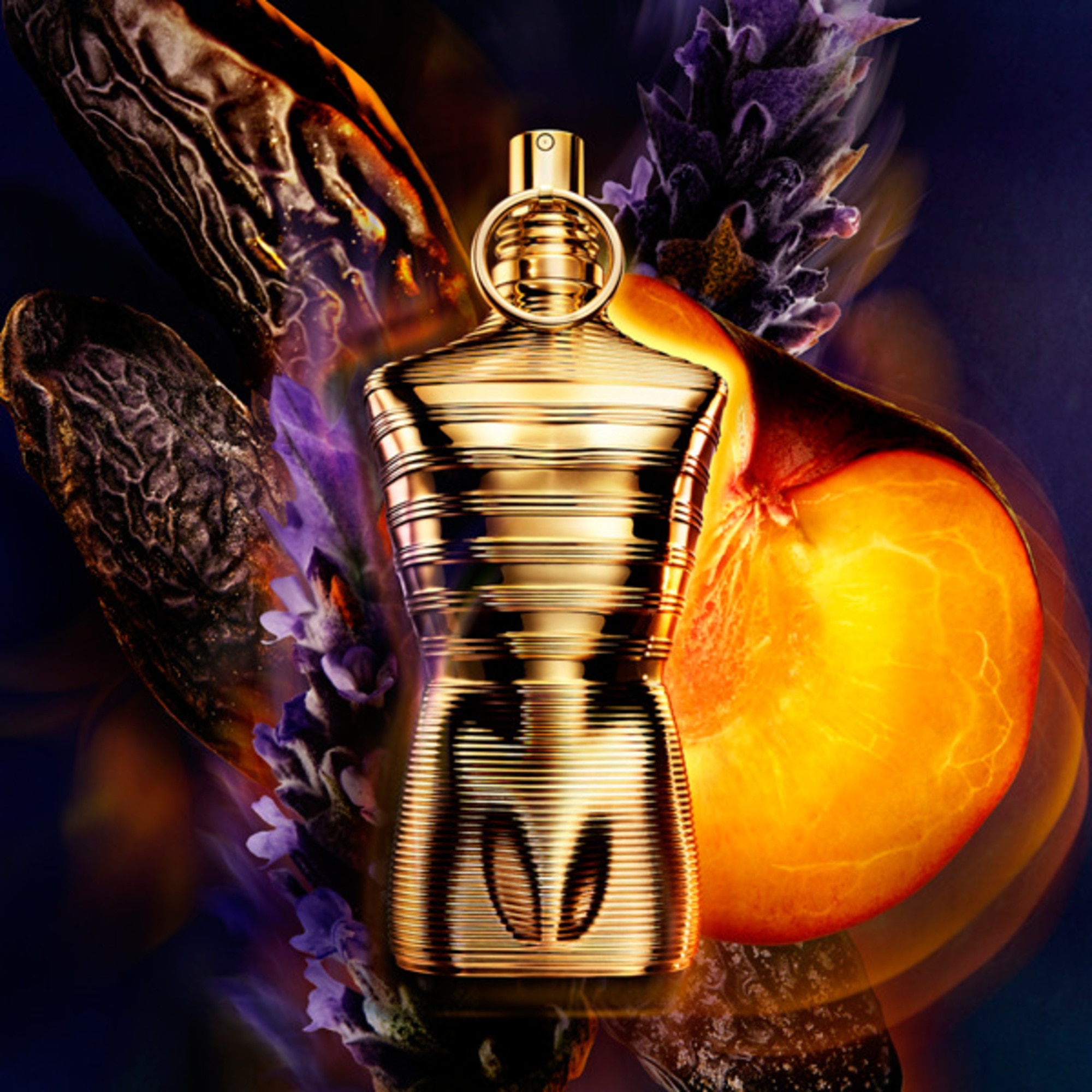 125 ML Jean Paul Gaultier LE MALE Le Male Elixir Absolu Parfum Intense  1 of 6 