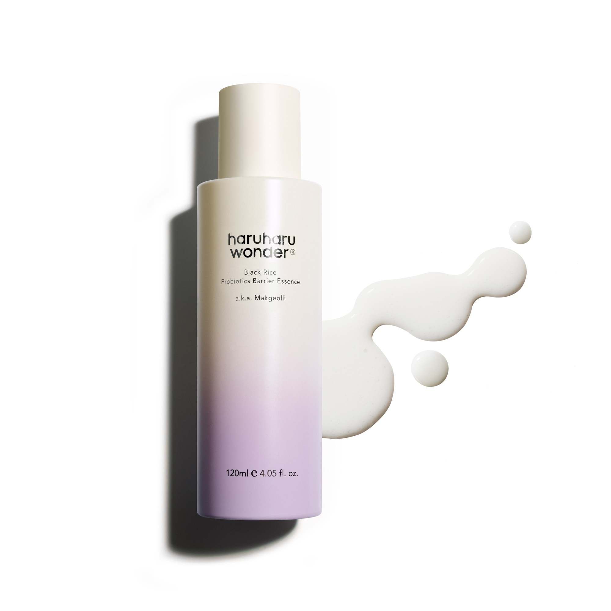 120 ML HARUHARU SKIN-CARE Esenta de fata hidratanta Black Rice Probiotics Barrier Essence 3 of 4 Esenta de fata hidratanta Black Rice Probiotics Barrier Essence