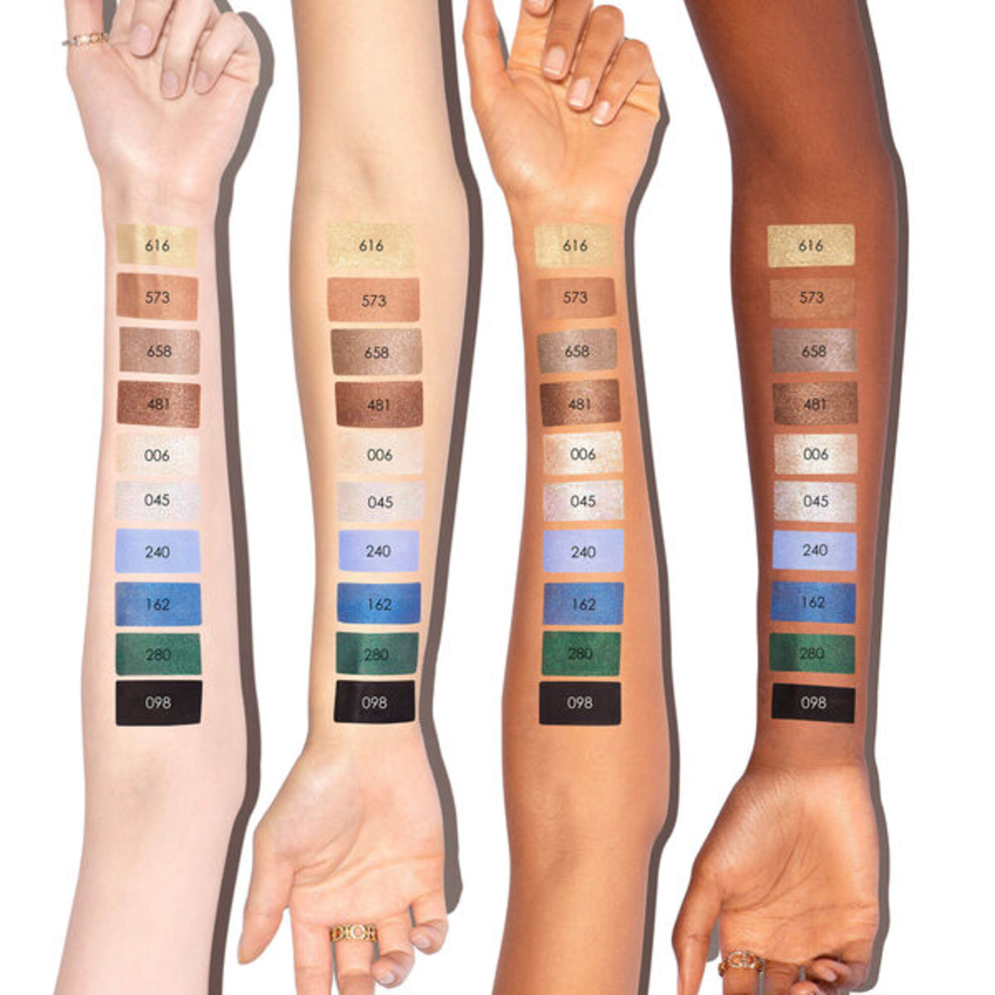  Dior COULEURS Fard de pleoape în colori intense Diorshow Mono Couleur  1 of 3 