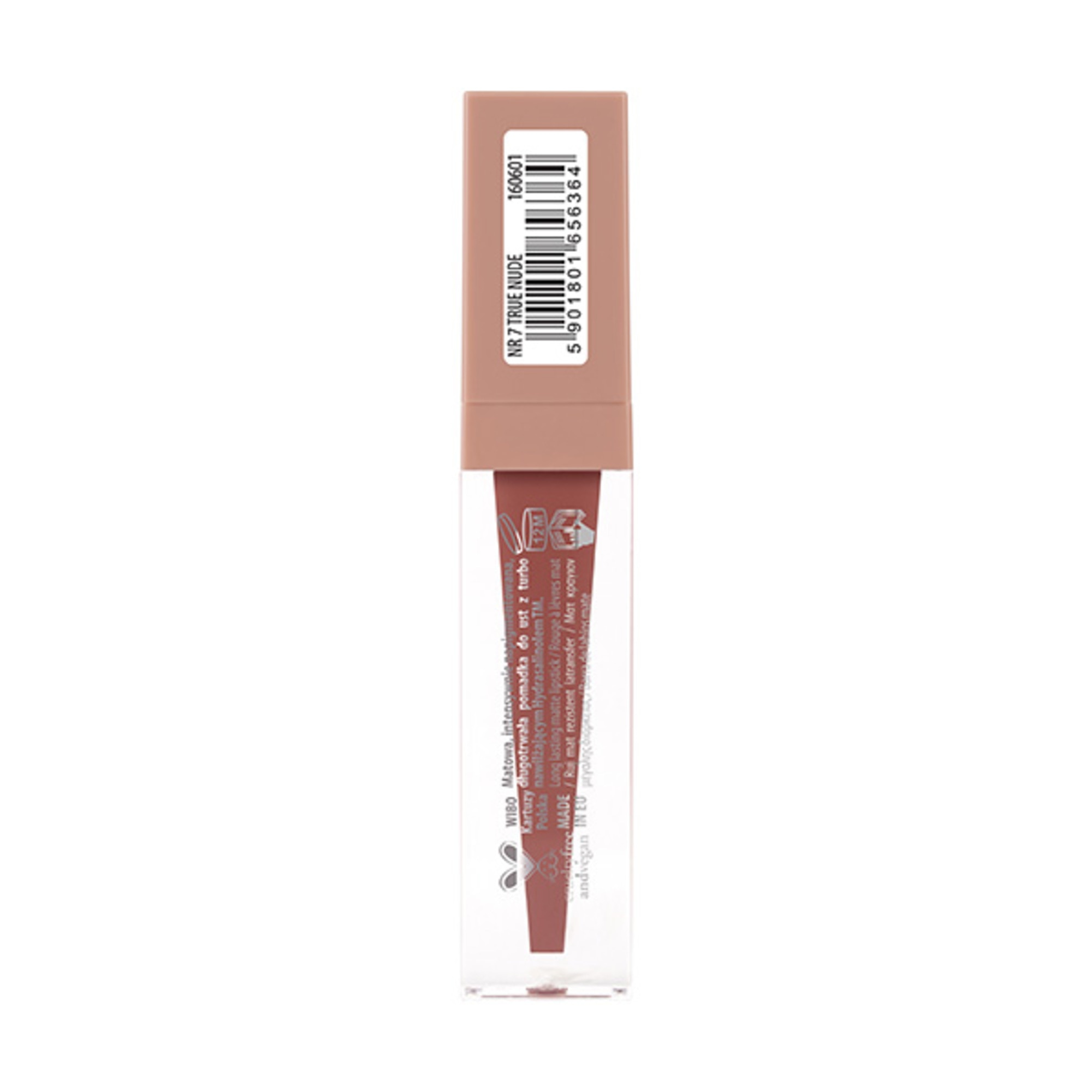  NAM ICONIC MATTE LIPSTICK Ruj de buze mat  1 of 3 