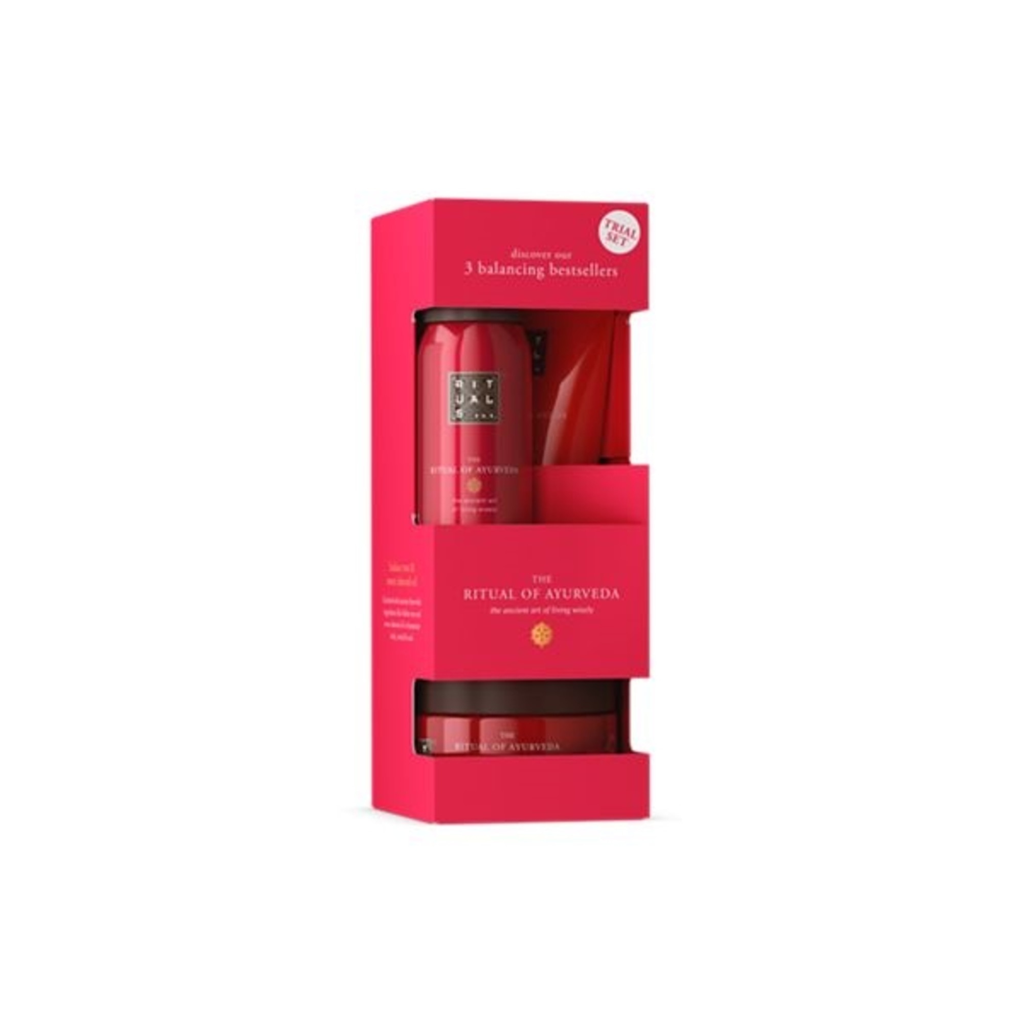 125+70+50 ML+G Rituals The Ritual of Ayurveda Set de ingrijire Ayurveda  1 of 3 