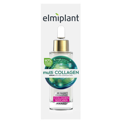 30 ML ELMIPLANT multi COLLAGEN Serum antirid concentrat Multi Collagen  1 of 1 