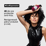 190 ML L'OREAL PROFESSIONNEL Curl Expression Spray revigorant profesional pentru toate tipurile de par ondulat si cret  2 of 3 Spray revigorant profesional pentru toate tipurile de par ondulat si cret