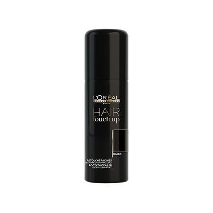 75 ML L'OREAL PROFESSIONNEL HAIR TOUCH UP Spray pentru acoperirea firelor albe Negru  1 of 1 