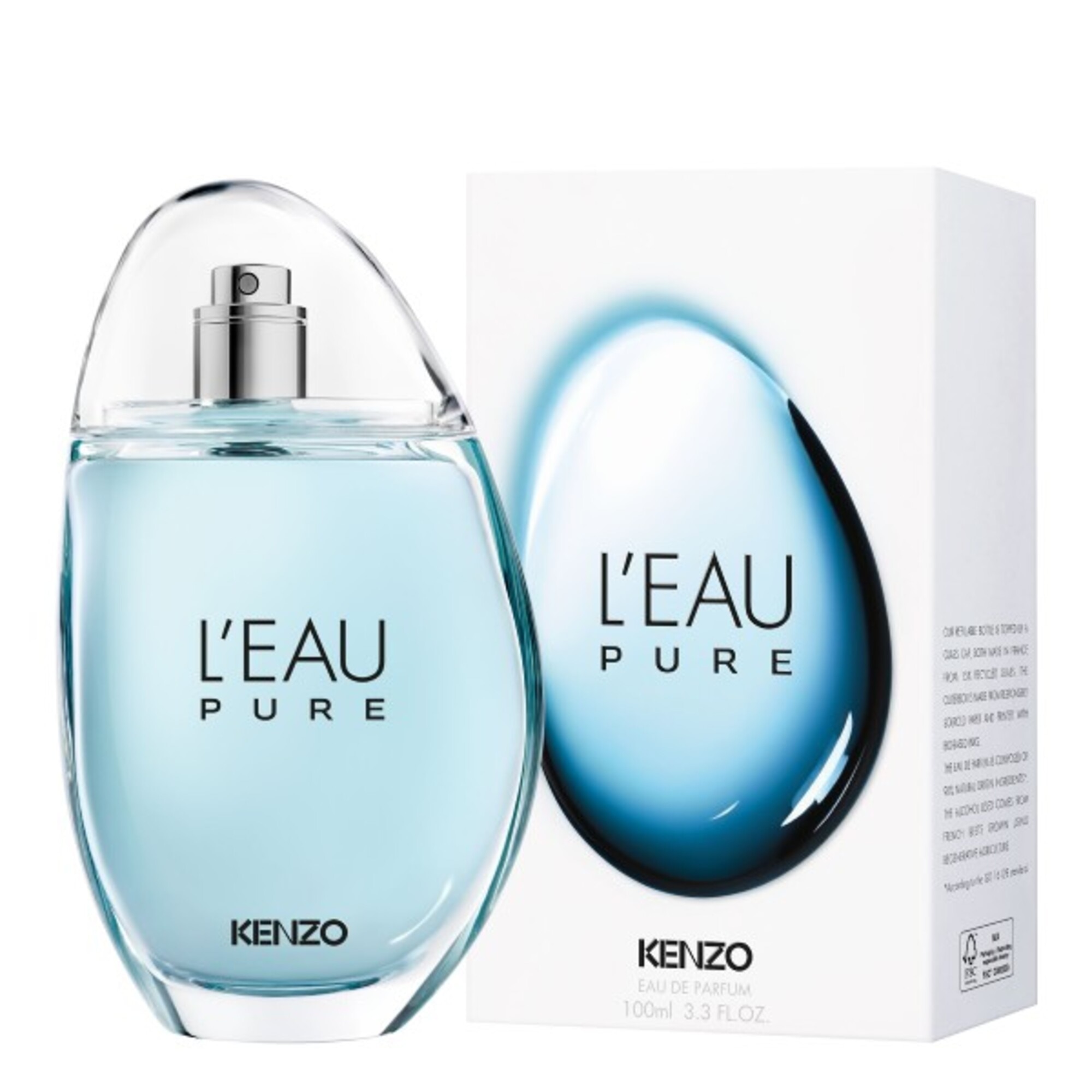 100 ML Kenzo L'Eau Pure Kenzo L'Eau Pure Apa de Parfum 1 of 3