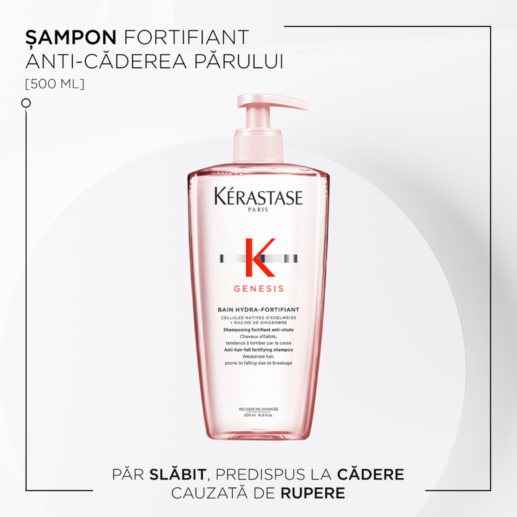 Sampon Bain Hydra Fortifiant