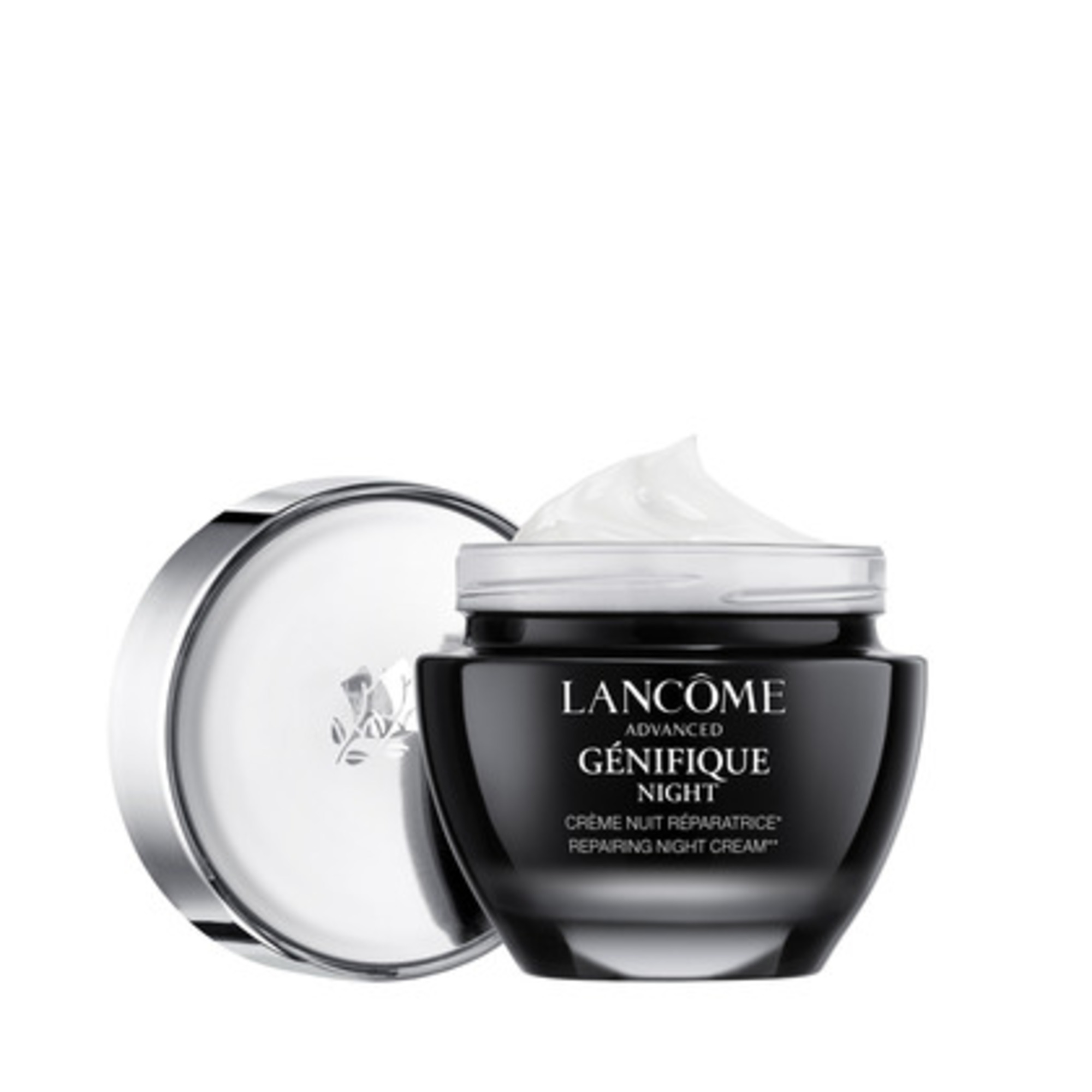 50 ML Lancôme GENIFIQUE Crema de noapte ce repara bariera naturala a pielii 