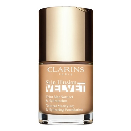  Clarins SKIN ILLUSION Fond de ten Skin Illusion Velvet  1 of 2 