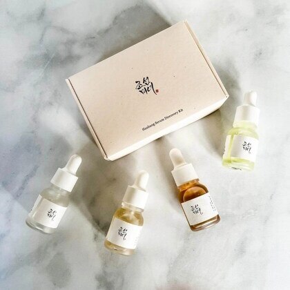 Set 4 Seruri Mini Serum Discovery Kit