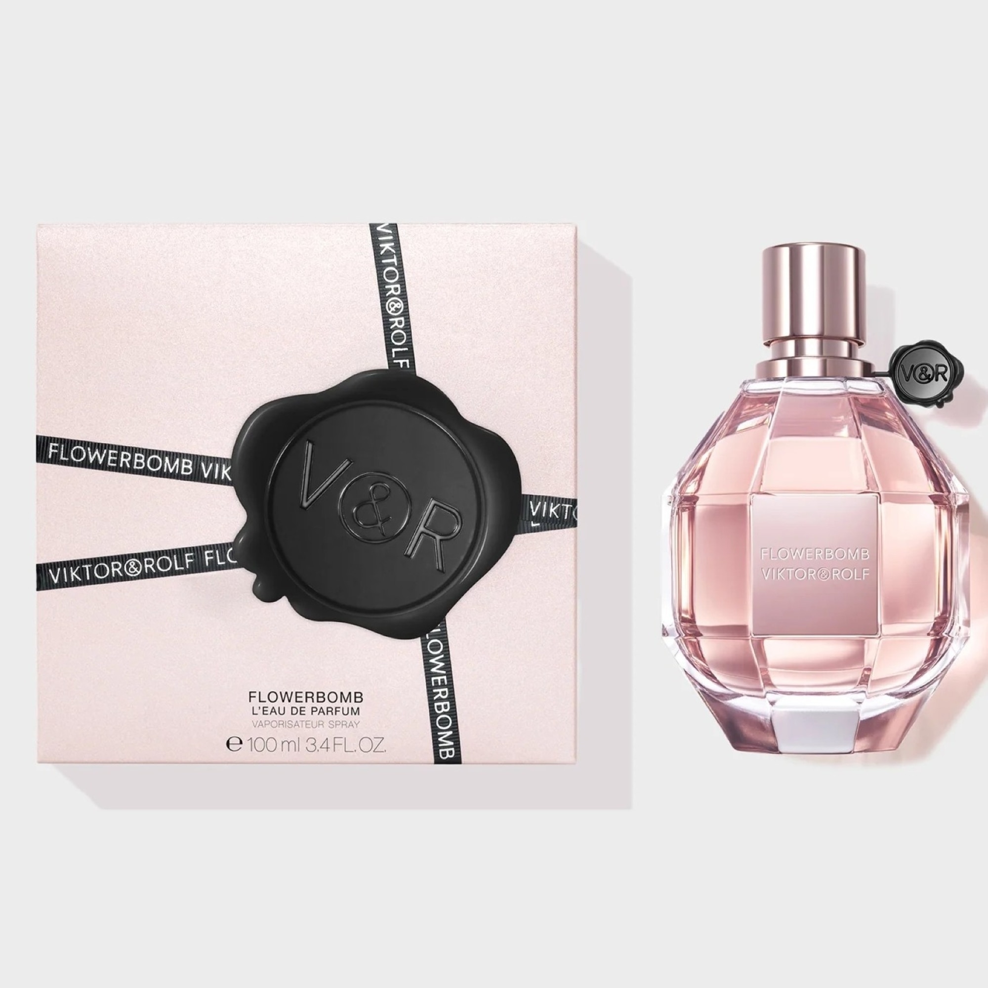 100 ML Viktor & Rolf FLOWER BOMB Flower Bomb Apa de Parfum 3 of 3 Flower Bomb Apa de Parfum