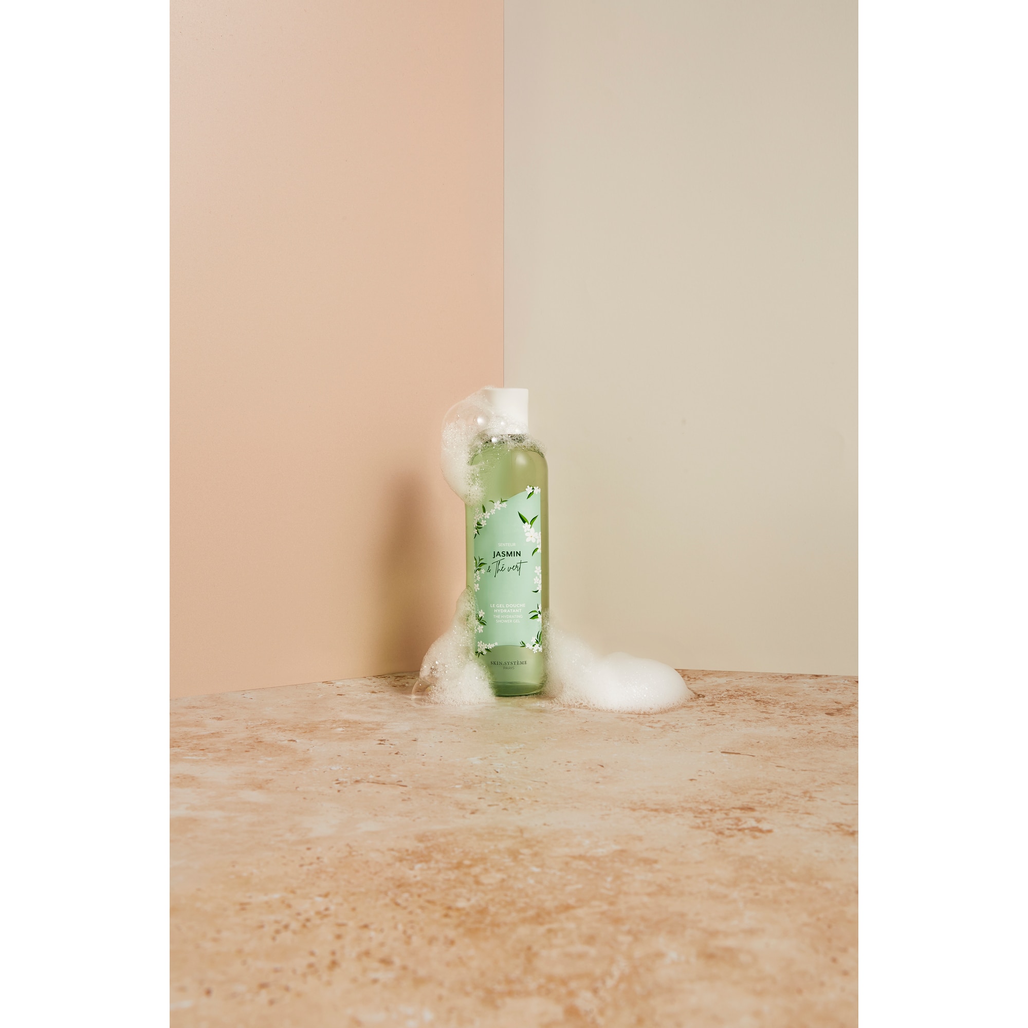 Gel de dus hidratant Jasmine