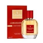 100 ML Gisada WOMEN Ambassadora Apa de Parfum 4 of 4 Ambassadora Apa de Parfum