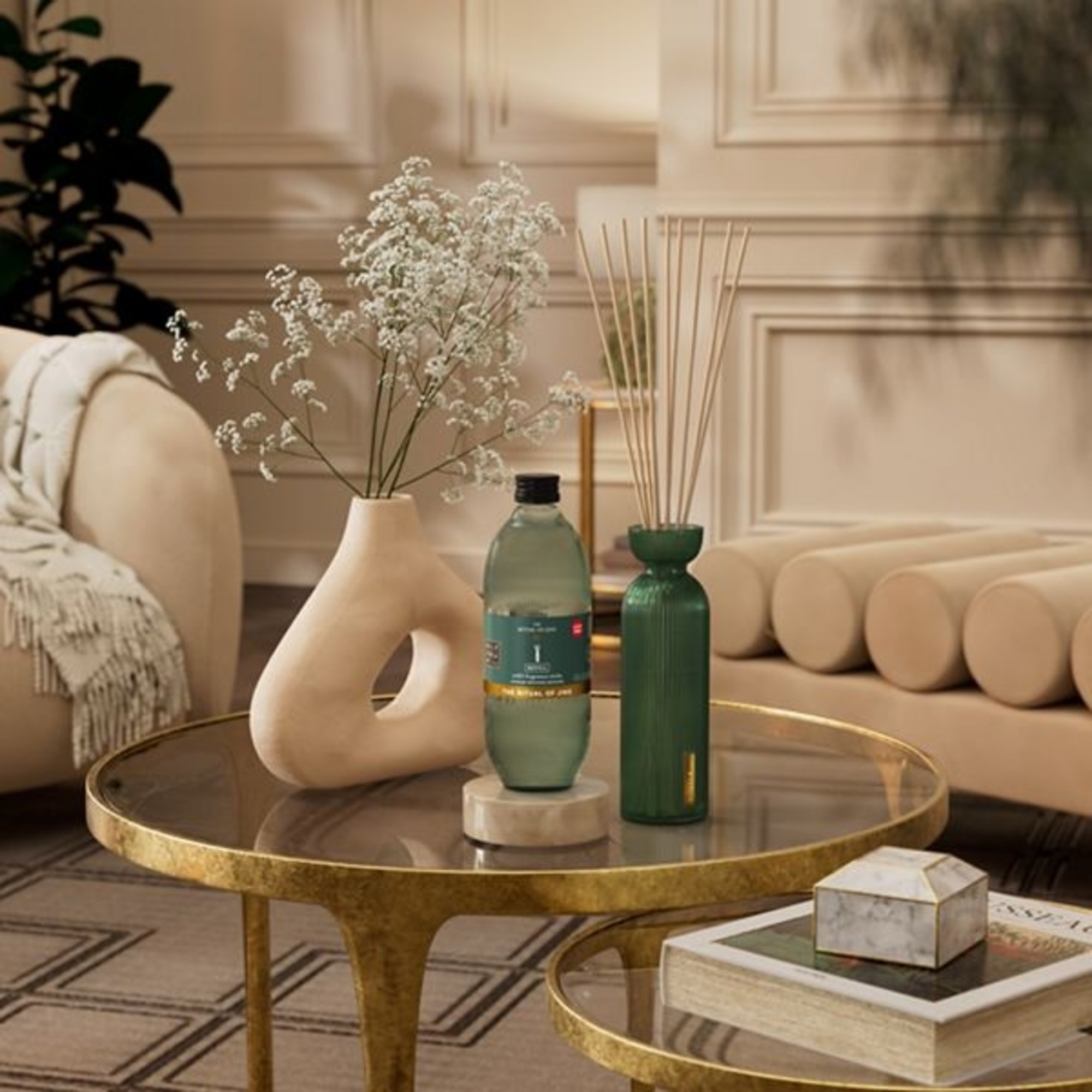 500 ML Rituals The Ritual of Jing Rezerva betisoare parfumate Jing  1 of 3 