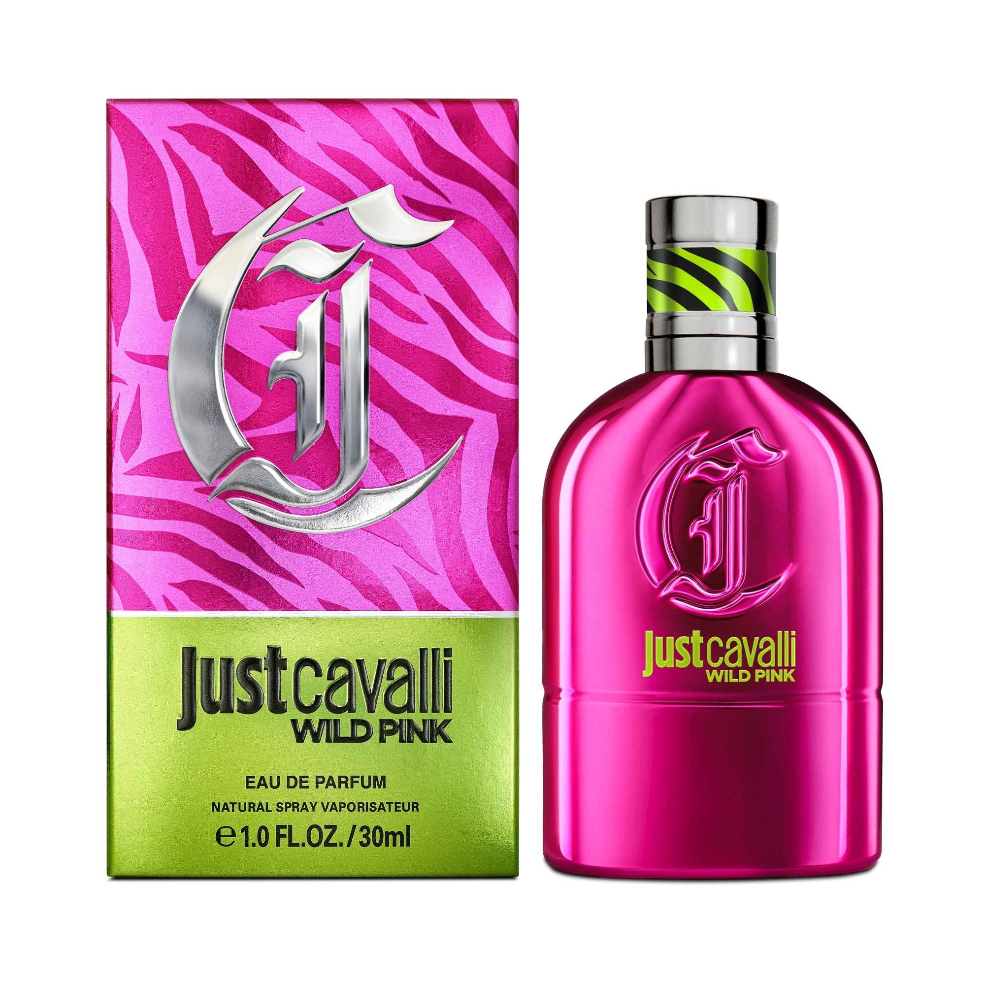 30 ML Roberto Cavalli Wild Wild Pink Apa de Parfum 3 of 3 Wild Pink Apa de Parfum