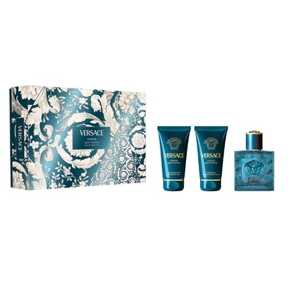 50+50+50 ML Versace EROS Set Eros Pour Homme Apa de Toaleta  1 of 1 