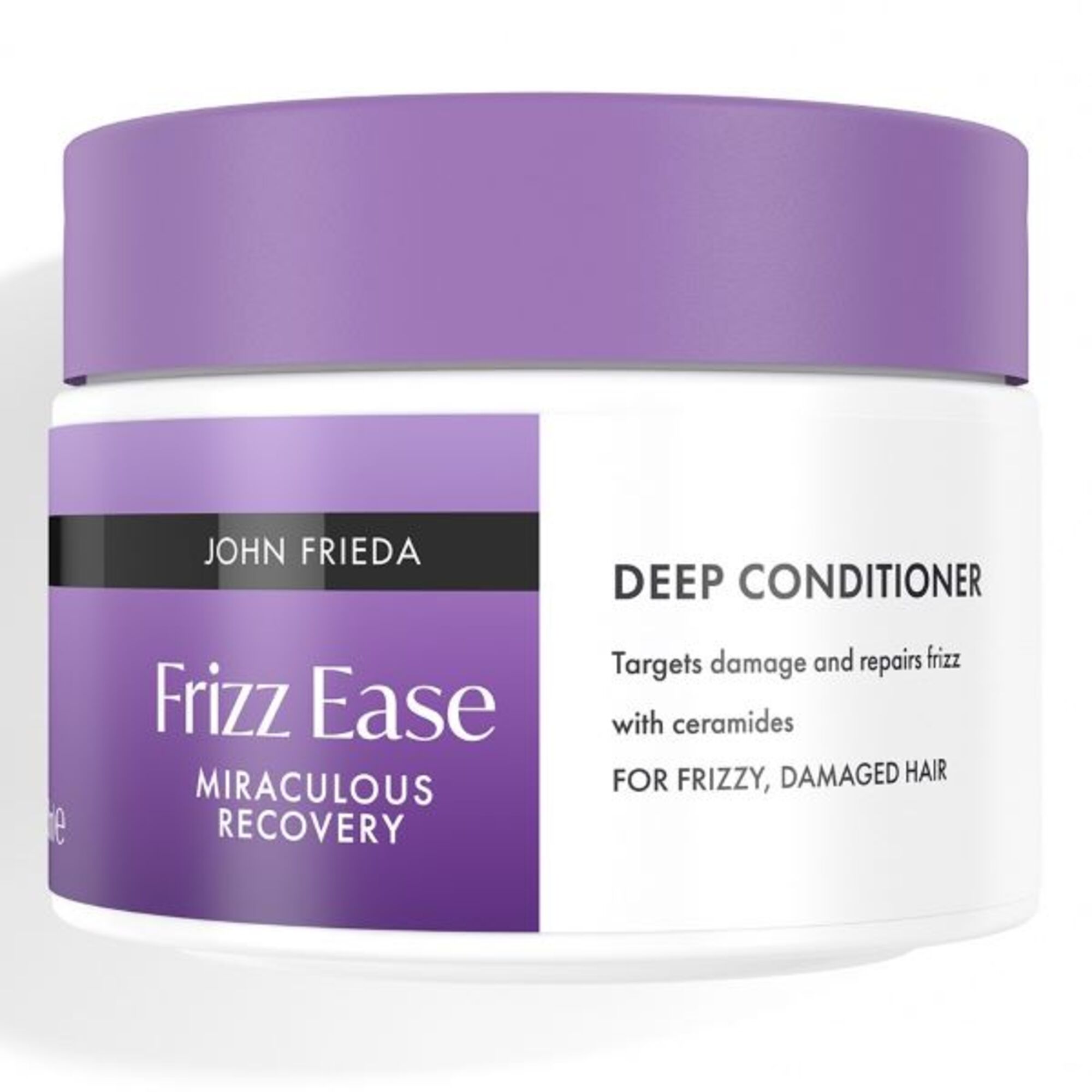 250 ML John Frieda Hair conditioner Balsam de par Frizz Ease Miraculous Recovery 1 of 2