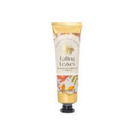 30 ML Somerset Halloween Pumpkins Crema de maini White Falling Leaves  