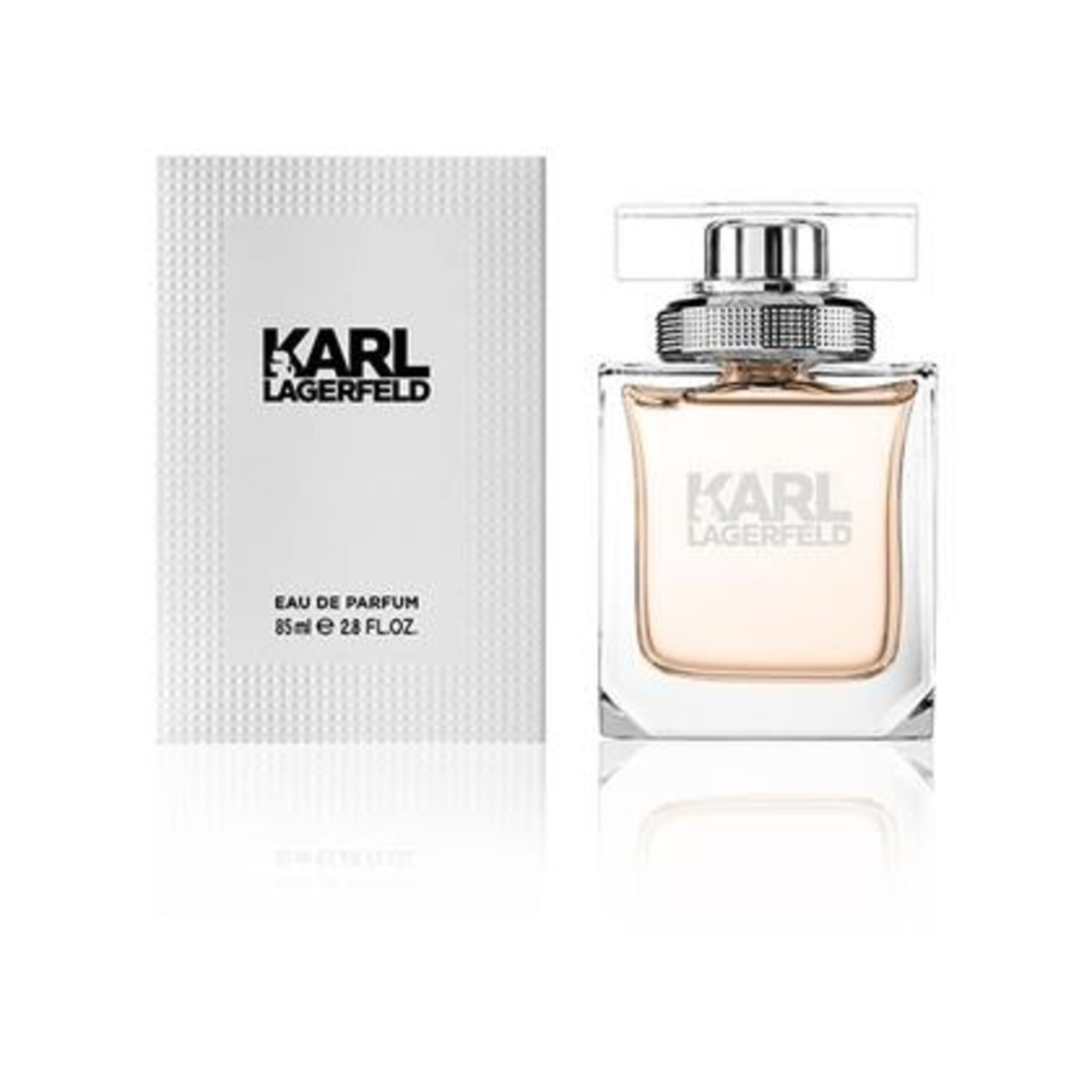 85 ML KARL LAGERFELD FEMME Karl Lagerfeld Femme Apa de Parfum  1 of 3 