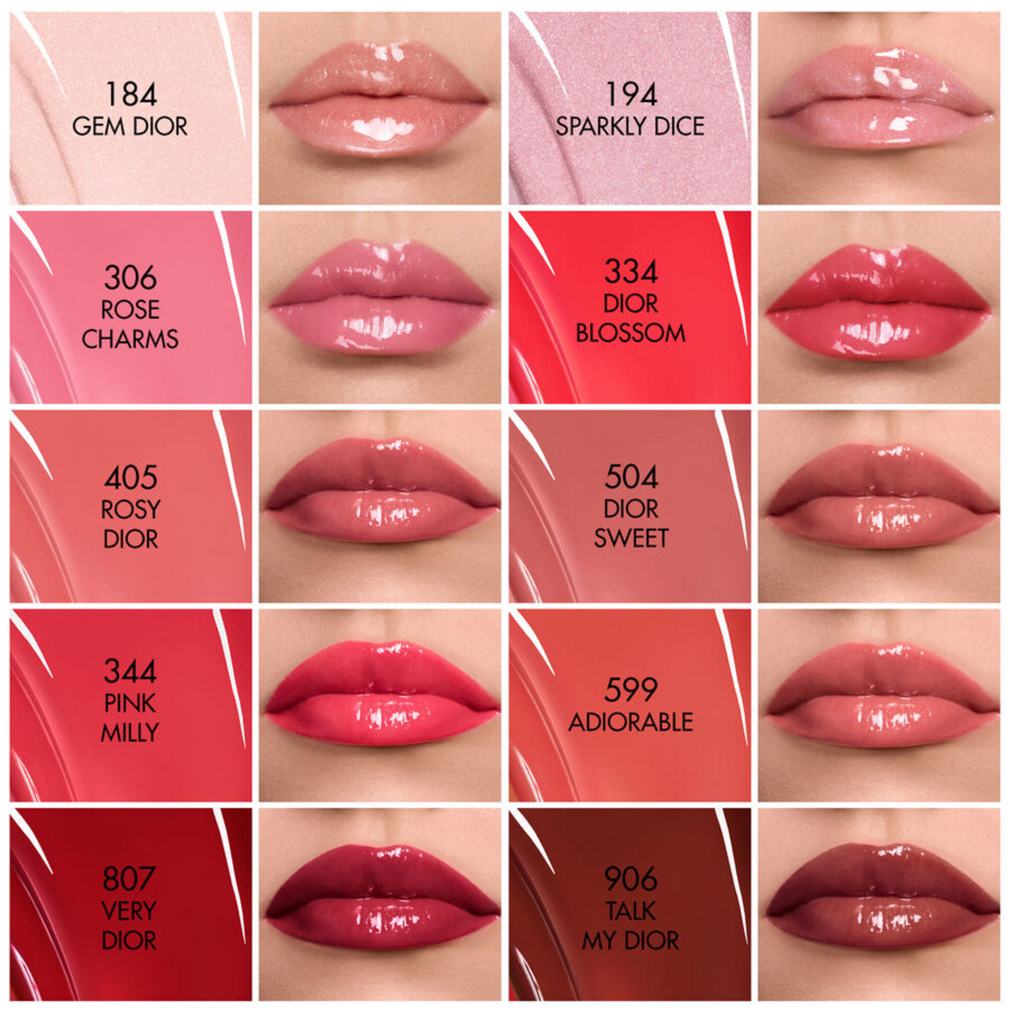  Dior DIOR ADDICT Ruj de buze Dior Addict Glass  1 of 6 