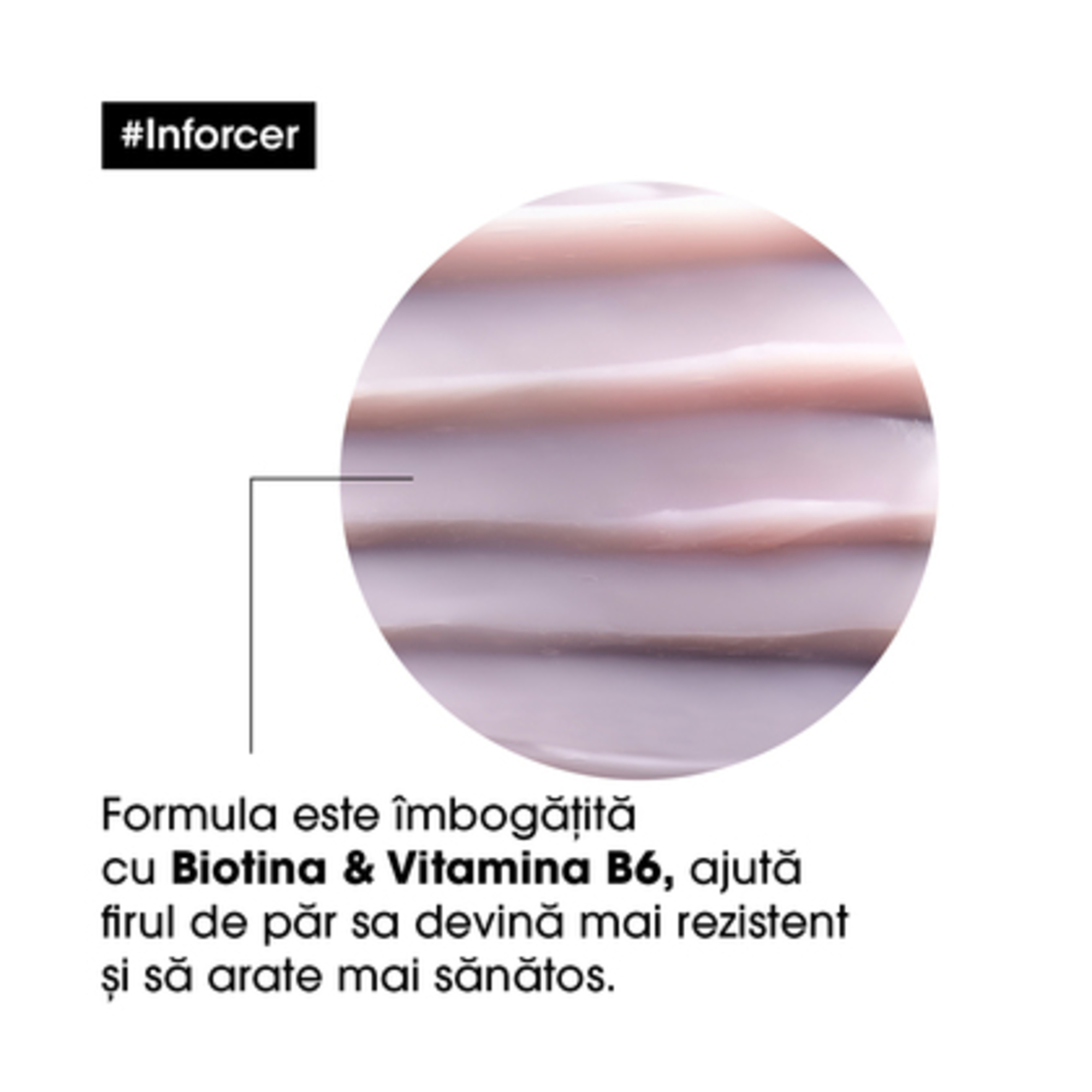 Masca profesionala anti rupere pentru par fragil Serie Expert