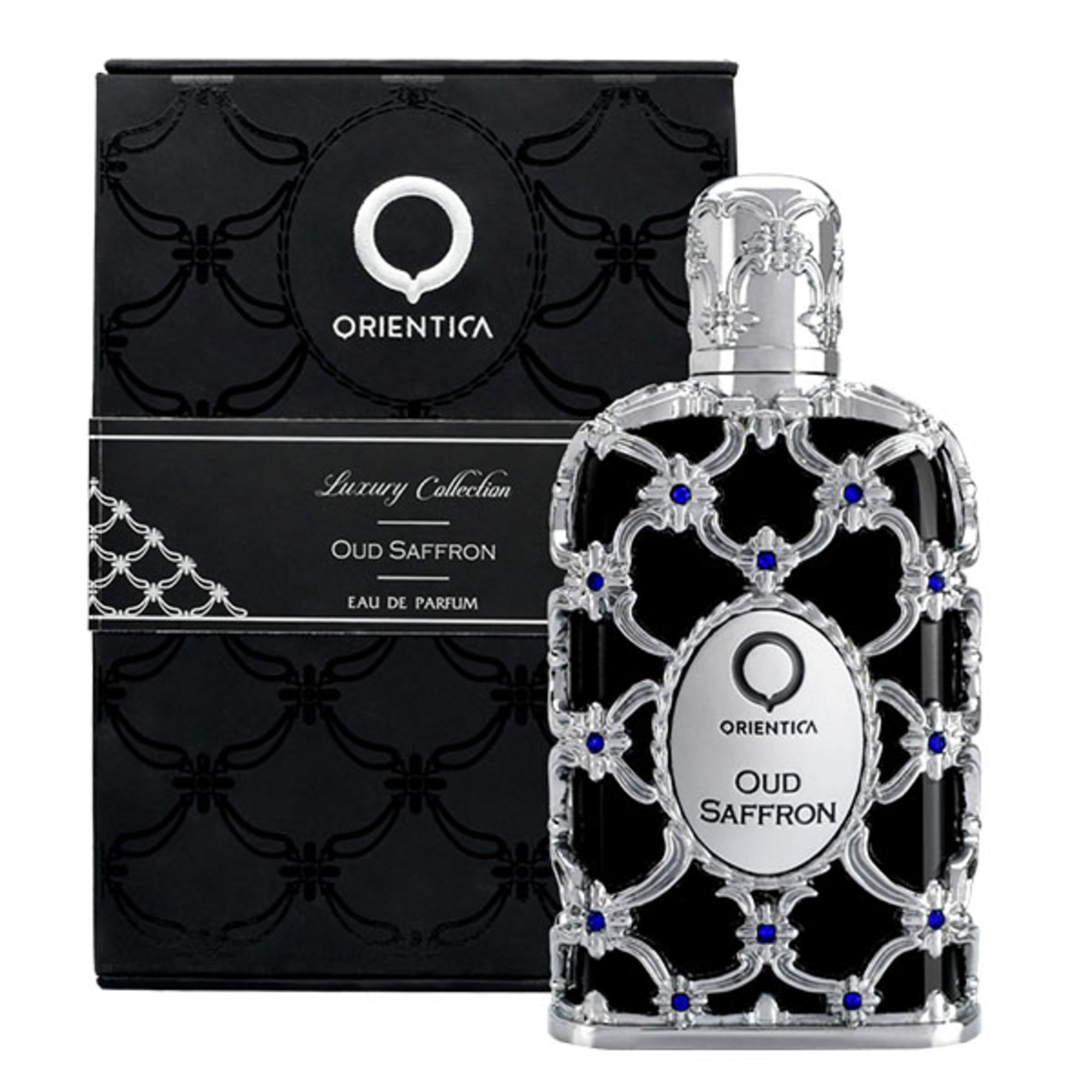 80 ML Orientica LUXURY COLLECTION Oud Saffron Apa de Parfum  Oud Saffron Apa de Parfum