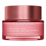 50 ML Clarins MULTI-ACTIVE Crema de noapte Multi-Active Line Smoothing pentru toate tipurile de ten  1 of 3 Crema de noapte Multi-Active Line Smoothing pentru toate tipurile de ten