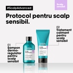 200 ML L'OREAL PROFESSIONNEL SCALP ADVANCED Tratament profesional calmant pentru scalp sensibil 3 of 3 Tratament profesional calmant pentru scalp sensibil