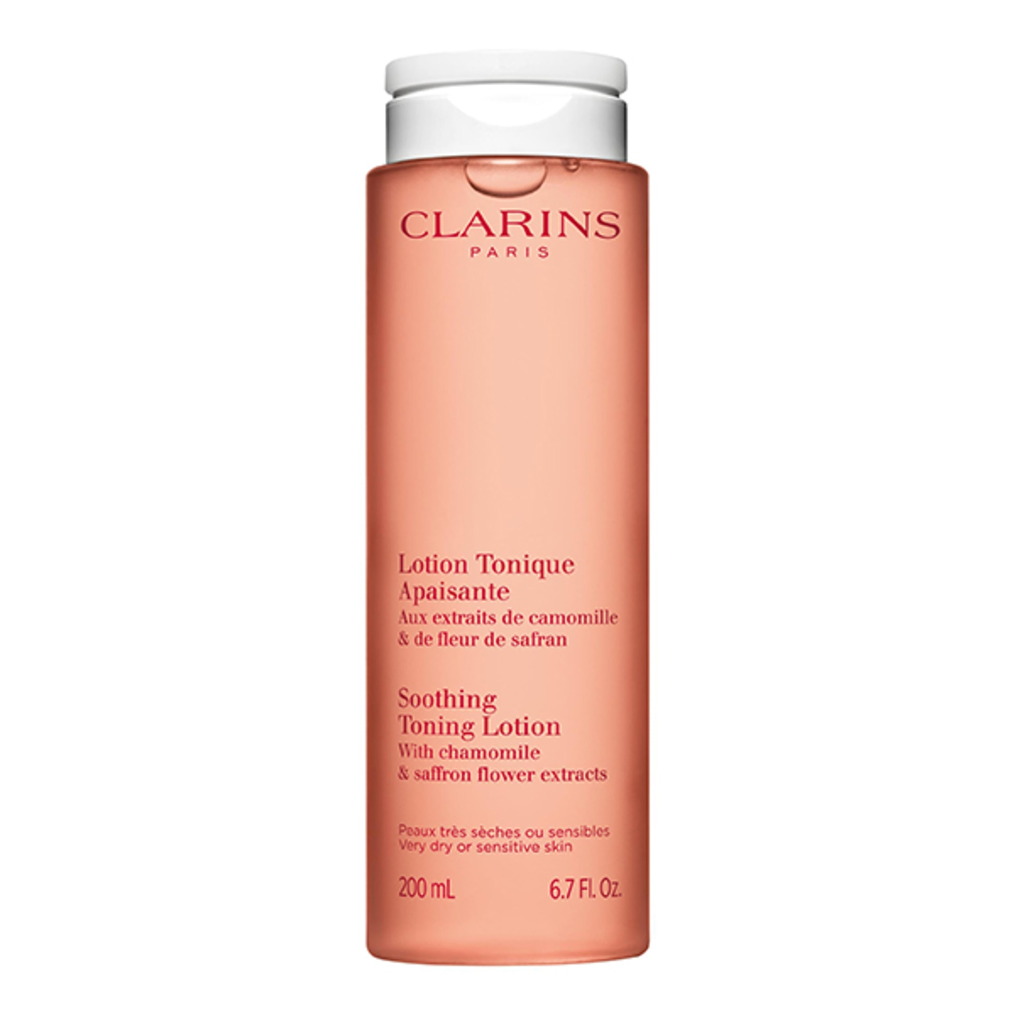 200 ML Clarins CLEANSING CARE Lotiune tonica Soothing Toning Lotion 1 of 2