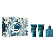 50+50+50 ML Versace EROS Set Eros Pour Homme Apa de Toaleta  1 of 2 