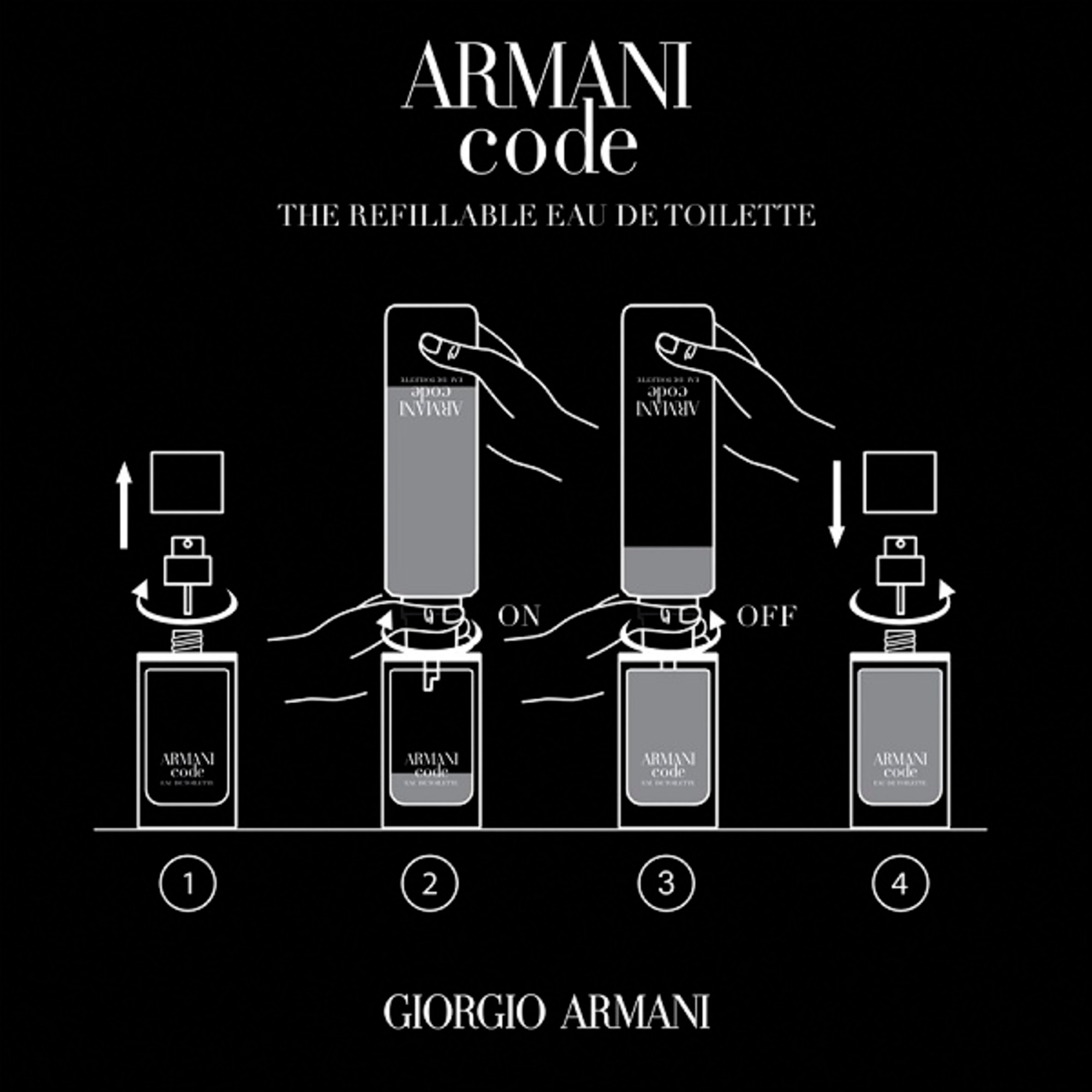 Armani Code Apa de Toaleta