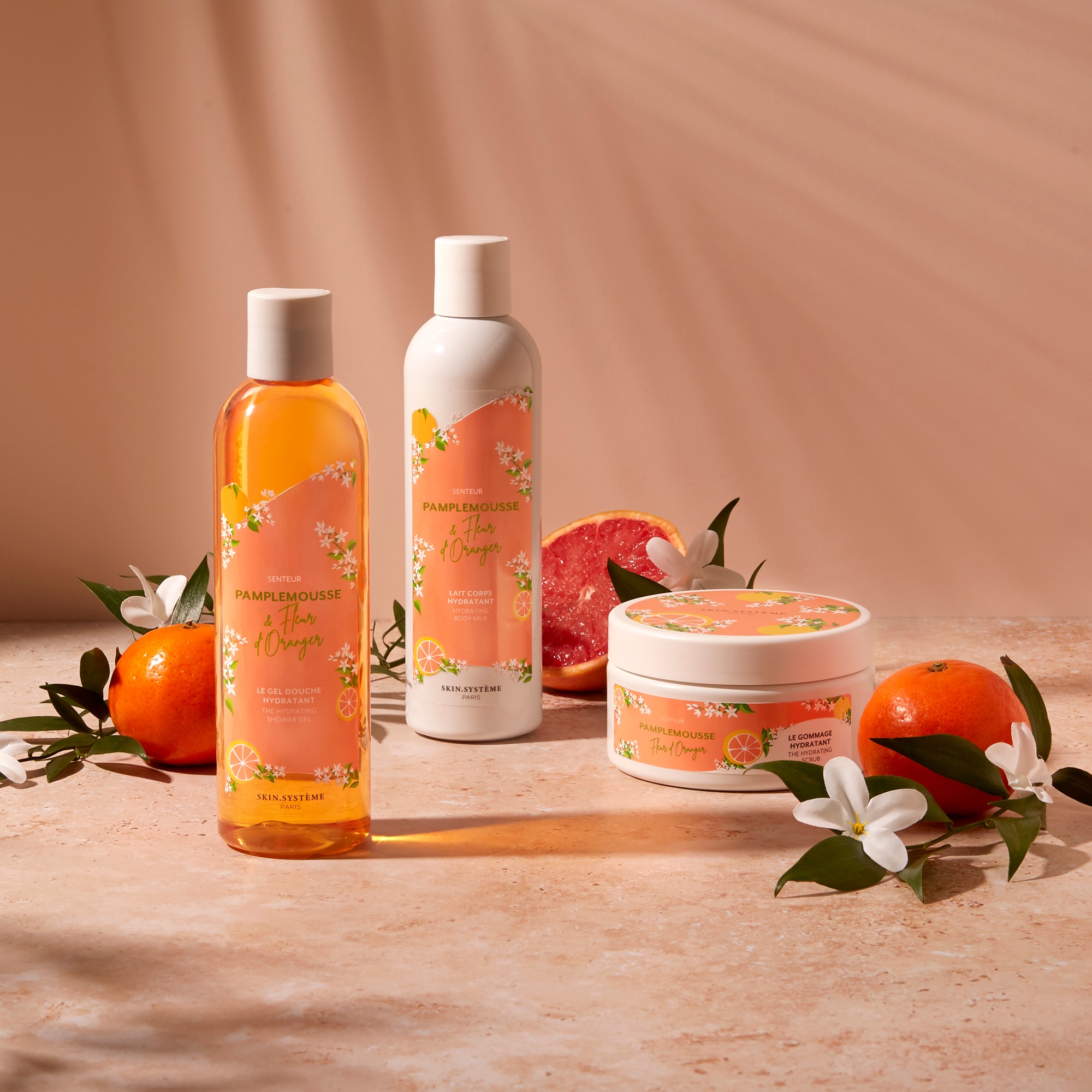 Exfoliant de corp hidratant Grapefruit Orange