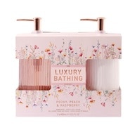 400+400 ML Grace Cole LUXURY BATHING Set de ingrijire Heavenly Hands  1 of 2 