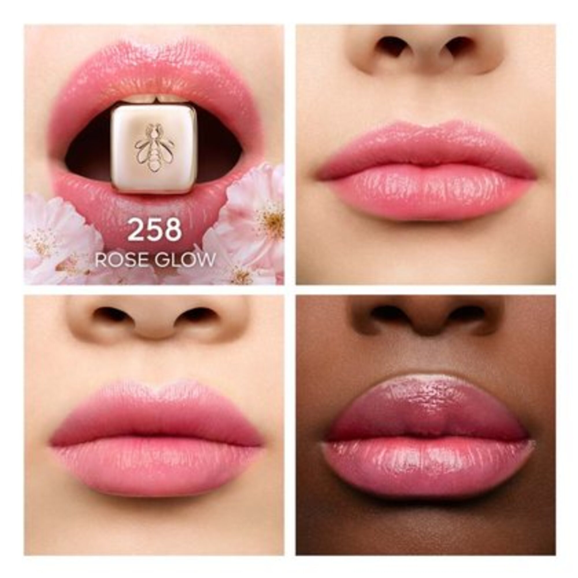 Balsam de buze hidratant KissKiss Be Glow