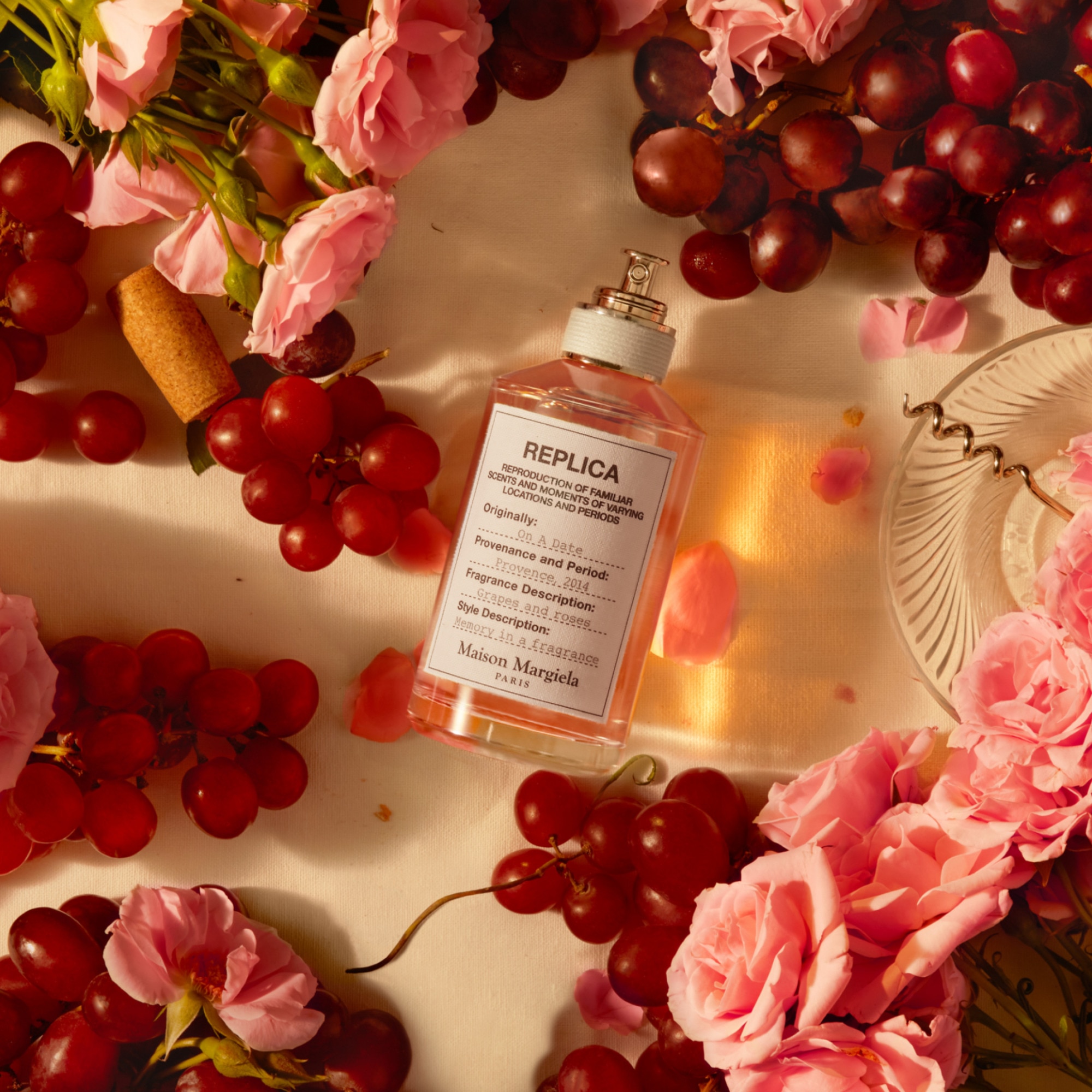 100 ML Maison Margiela On a Date Replica On a Date Apa de Toaleta 1 of 3