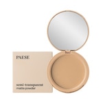 Paese Pressed Powder Pudra compacta semi-transparenta mata 2 of 2 Pudra compacta semi-transparenta mata