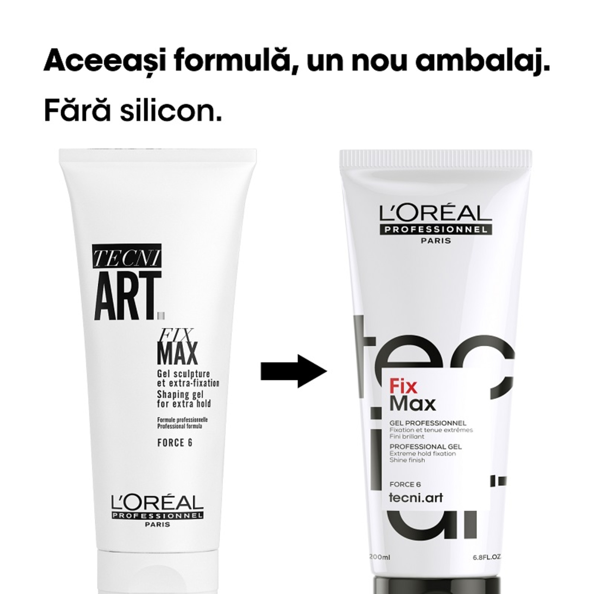 Gel pentru structura si extra fixare Fix Max