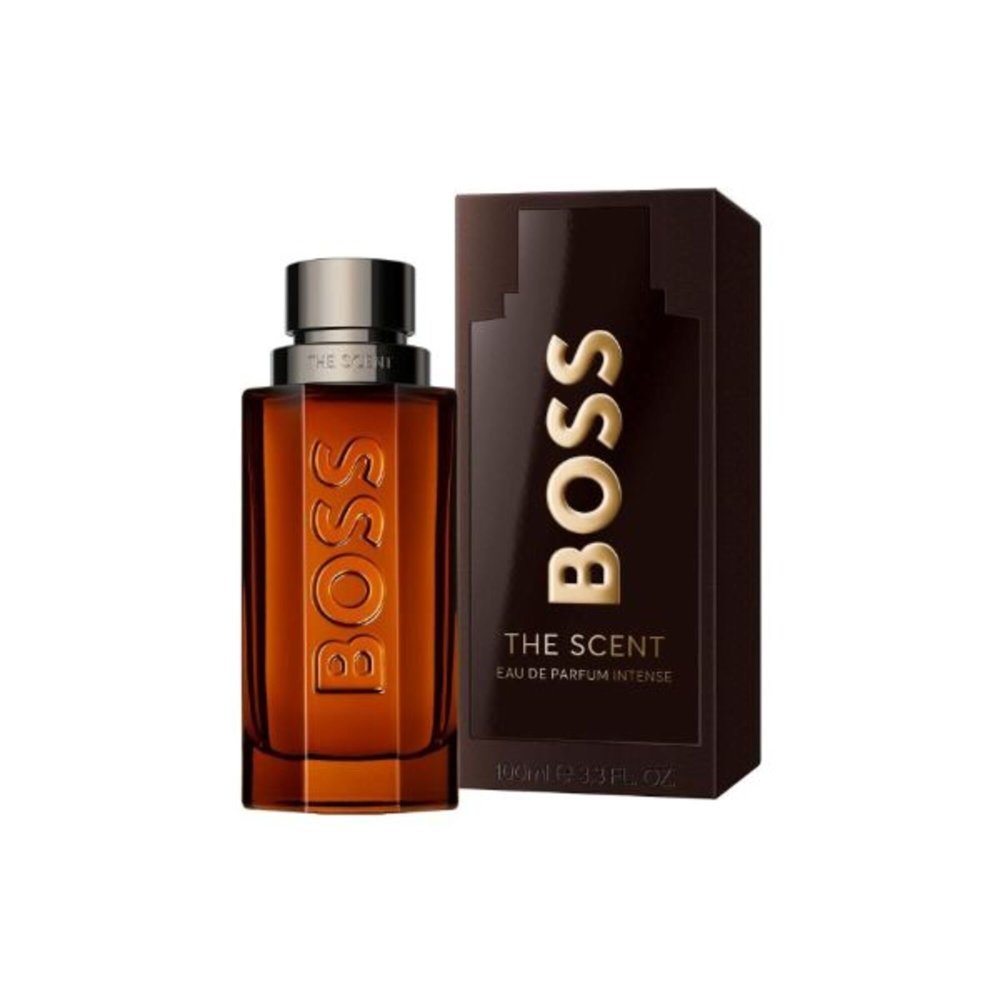 100 ML Hugo Boss THE SCENT Boss The Scent For Him Apa de Parfum Intense  2 of 2 Boss The Scent For Him Apa de Parfum Intense