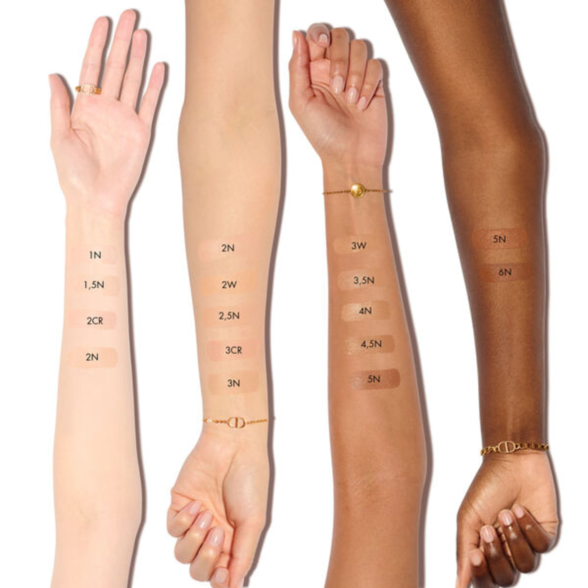 Fond de ten Forever Hydra Nude