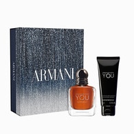 50+75 ML Armani YOU Set Stronger with You Intensely Apa de Parfum  1 of 2 