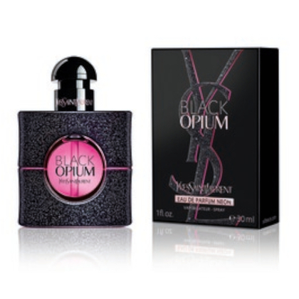 30 ML Yves Saint Laurent BLACK OPIUM Black Opium Neon Apa de Parfum  1 of 3 