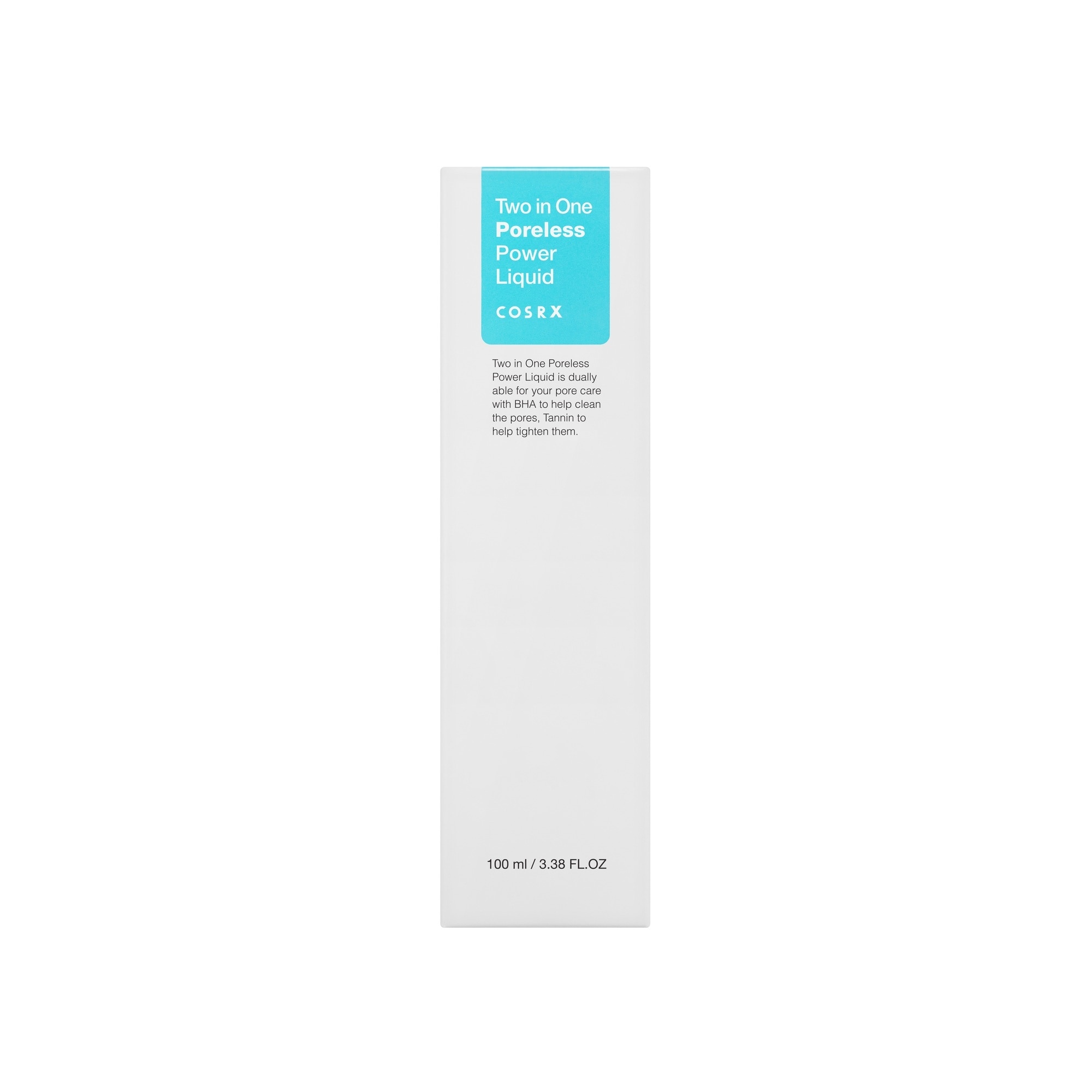 100 ML COSRX SKIN-CARE Lotiune 2in1 Two in One Poreless Power Liquid 2 of 2 Lotiune 2in1 Two in One Poreless Power Liquid